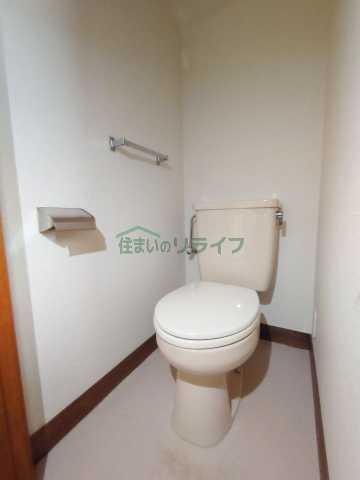 メゾン王城のトイレ写真