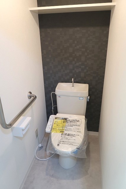 アンディヴェールのトイレ写真