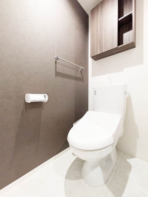 ジラソーレ相模が丘のトイレ写真