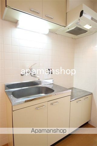 地下鉄四つ橋線 岸里駅 徒歩6分 6階建 築17年のキッチン写真