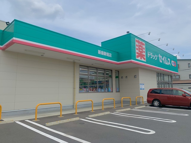 ドラックストア　ドラッグセイムス新座新堀店（ドラッグストア）まで425m