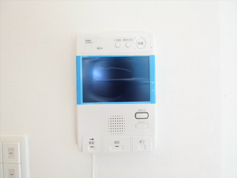 セキュリティ　ＴＶモニター付インターホン