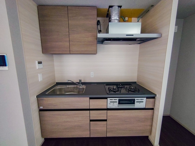キッチン　※写真は同タイプ住戸です。