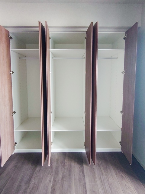 収納　※写真は同タイプ住戸です。
