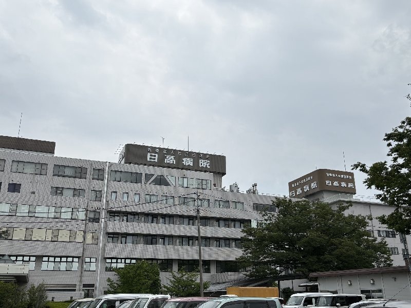 病院　医療法人社団日高会日高病院（病院）まで837m