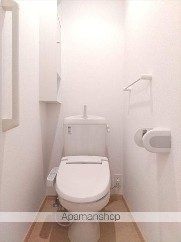 ＪＲ紀勢本線 和歌山駅 徒歩24分 2階建 築17年のトイレ写真