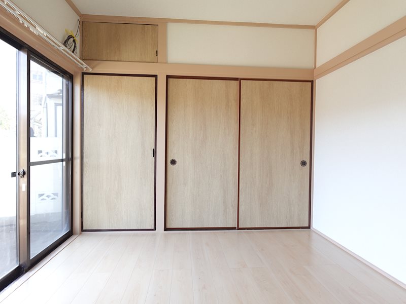 その他部屋・スペース　広い収納付き！