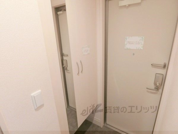 その他設備　下駄箱