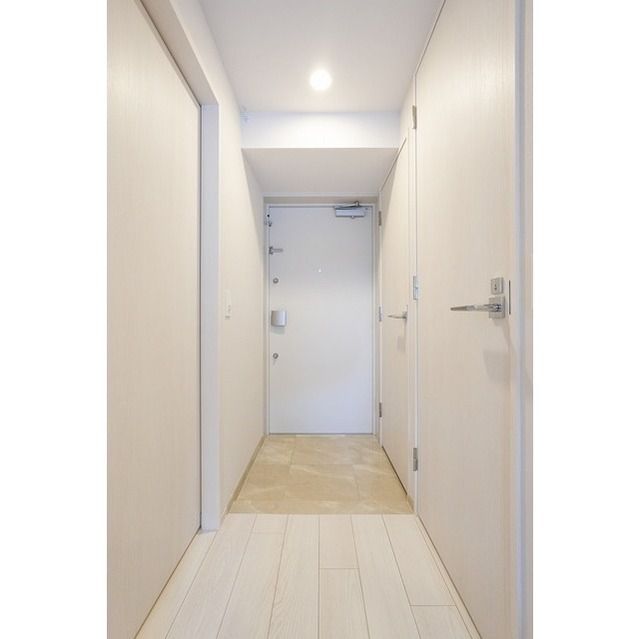 ルフォンプログレ門前仲町プレミアの玄関写真