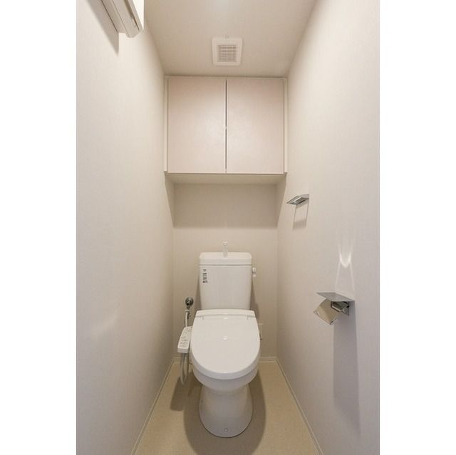 ルフォンプログレ門前仲町プレミアのトイレ写真
