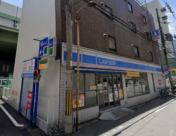 コンビニ　ローソン江戸堀1丁目店（コンビニ）まで280m