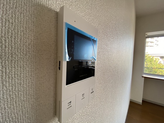 セキュリティ　※別部屋の写真です