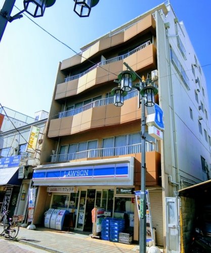 コンビニ　ローソン 武蔵新田駅前店（コンビニ）まで280m
