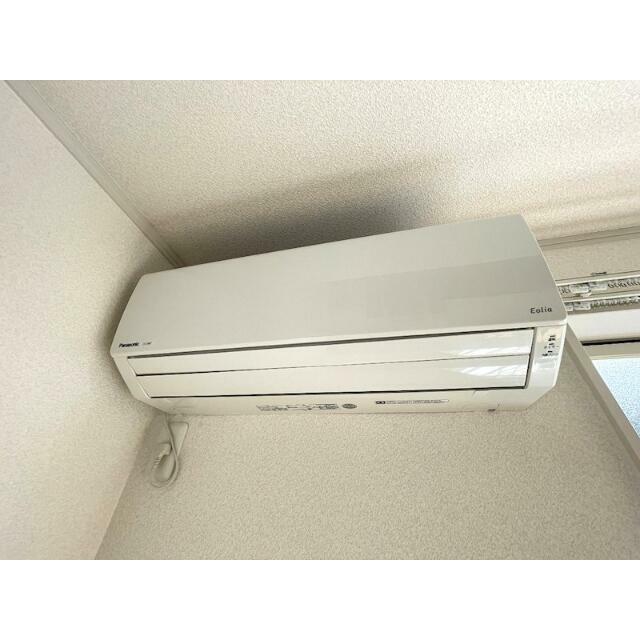 その他設備　エアコン標準装備
