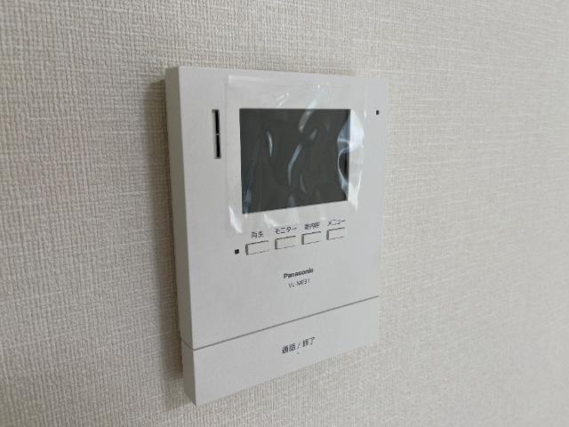セキュリティ　カメラ付インターホン