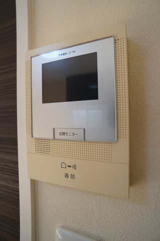セキュリティ　安心のTVモニターホン♪