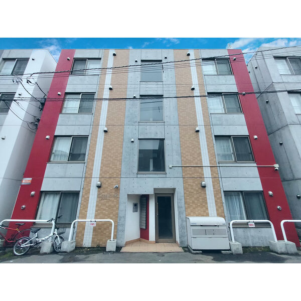 建物外観　★設備充実デザイナーズMS！★敷金・礼金・仲介手数料不要！