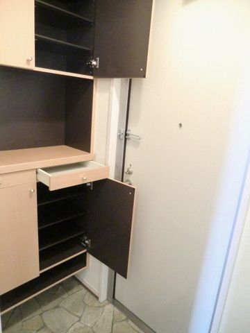 玄関　カードキータイプの玄関