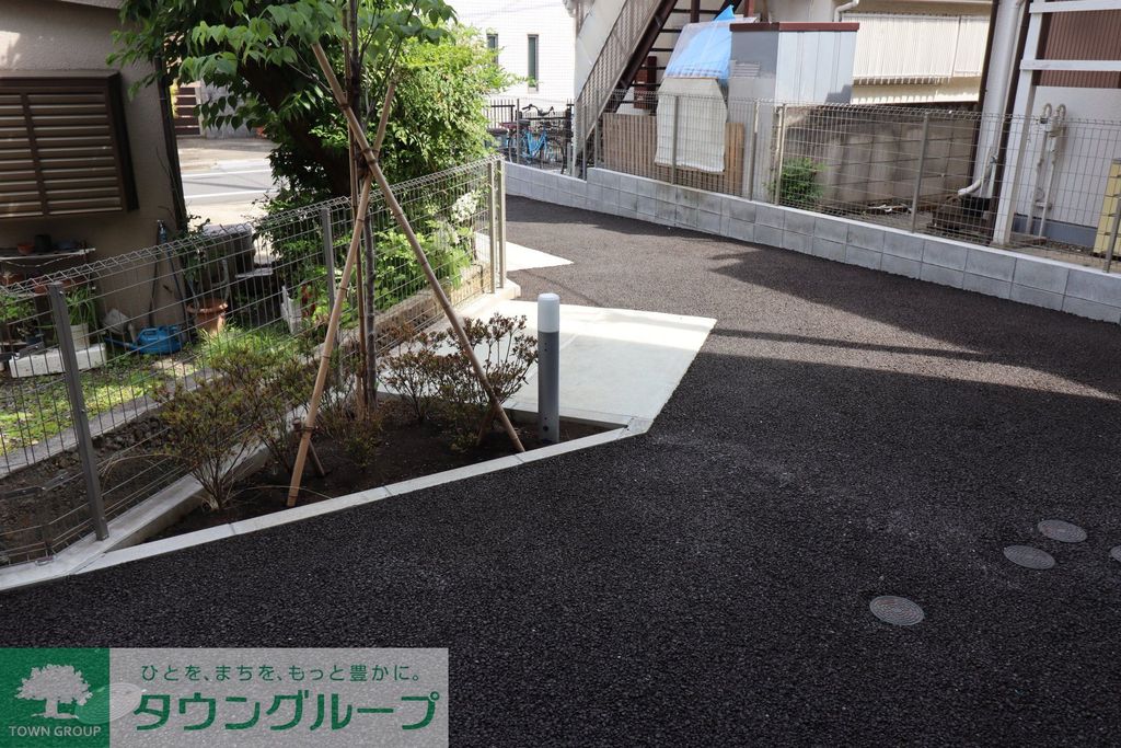 庭　お部屋探しはタウンハウジングへ♪
