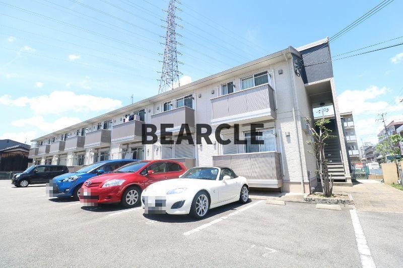 建物外観　きれいな外観です