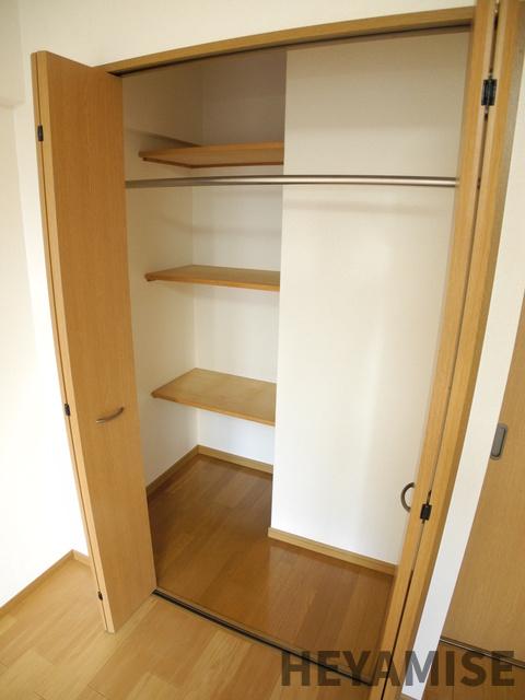 収納　※同物件の反転間取りのお部屋写真です※
