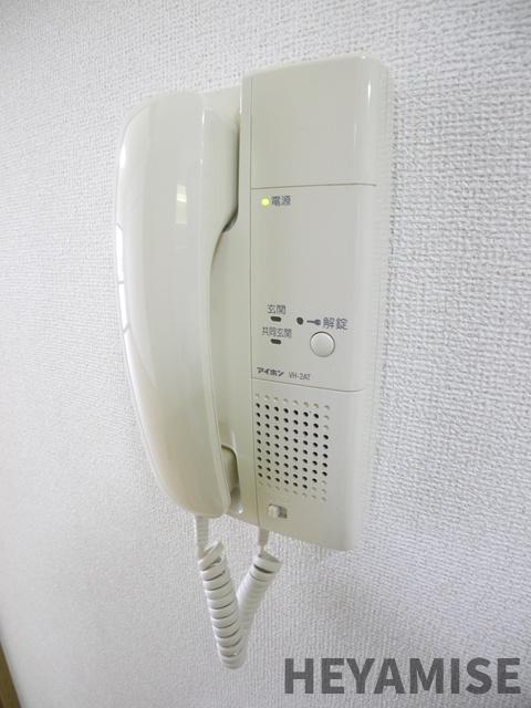 セキュリティ　※同物件の反転間取りのお部屋写真です※