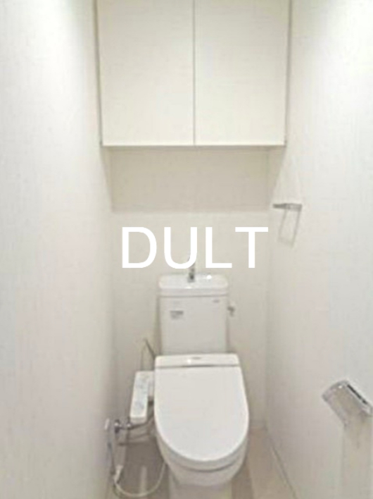 トイレ　トイレです。