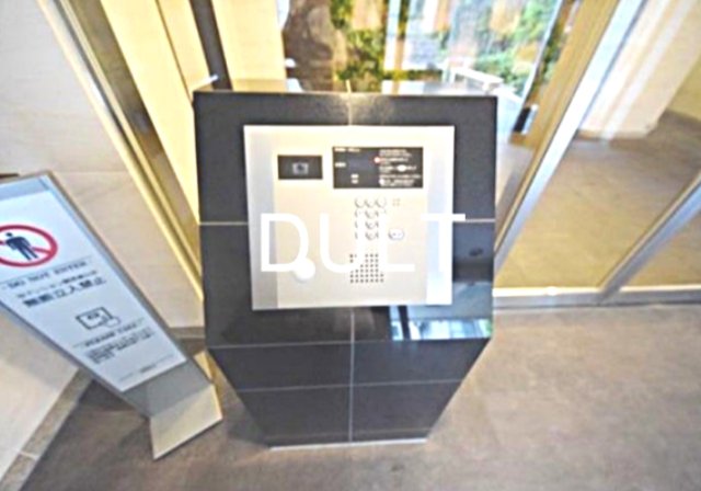 セキュリティ　オートロックです。