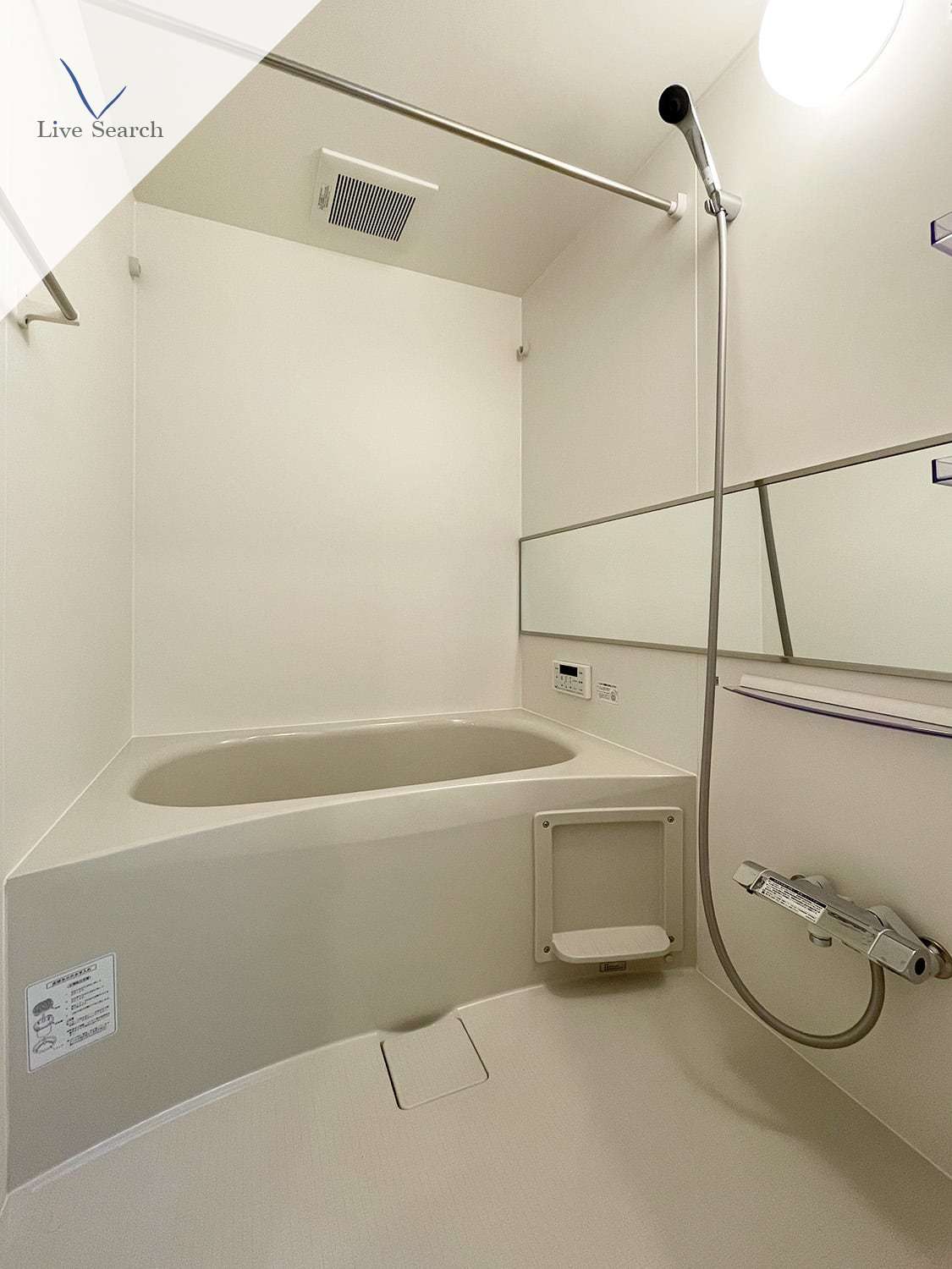 バス・シャワールーム　※同建築会社別部屋イメージ写真