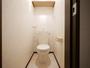 トイレ　落ち着いた雰囲気のトイレスペースです♪