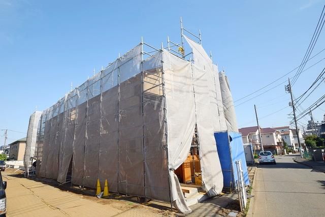 建物外観　★夏完成予定です★