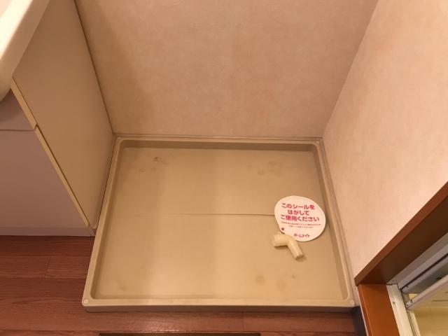 その他設備　洗濯機置場