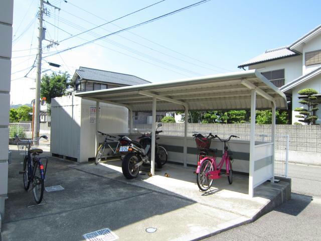 その他共有部分　駐輪場