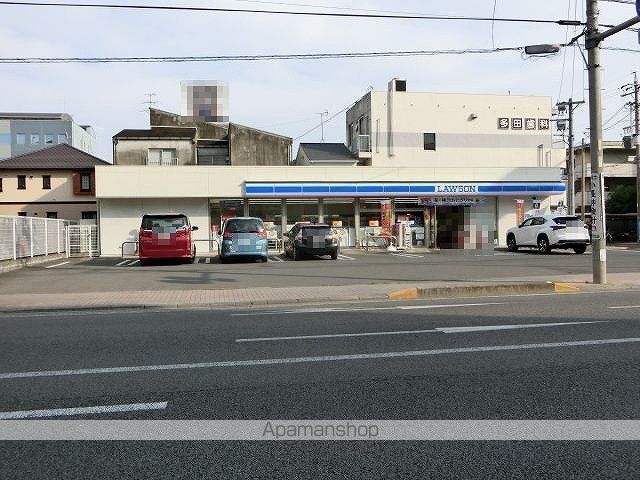 コンビニ　ローソン静岡馬渕３丁目店（コンビニ）まで400m