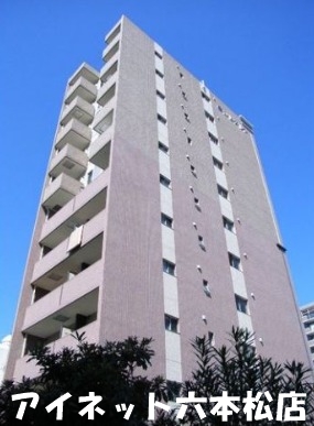 建物外観　設備の整った1R物件です。