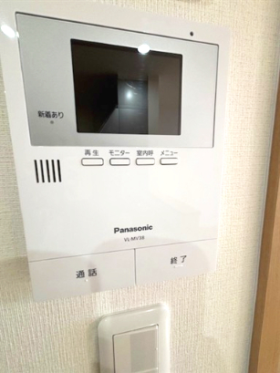 セキュリティ　TV付きインターホン