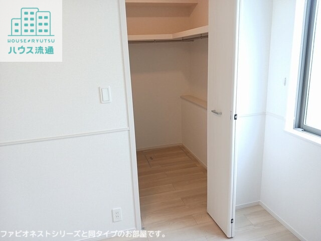 収納　※同タイプのお部屋の写真です