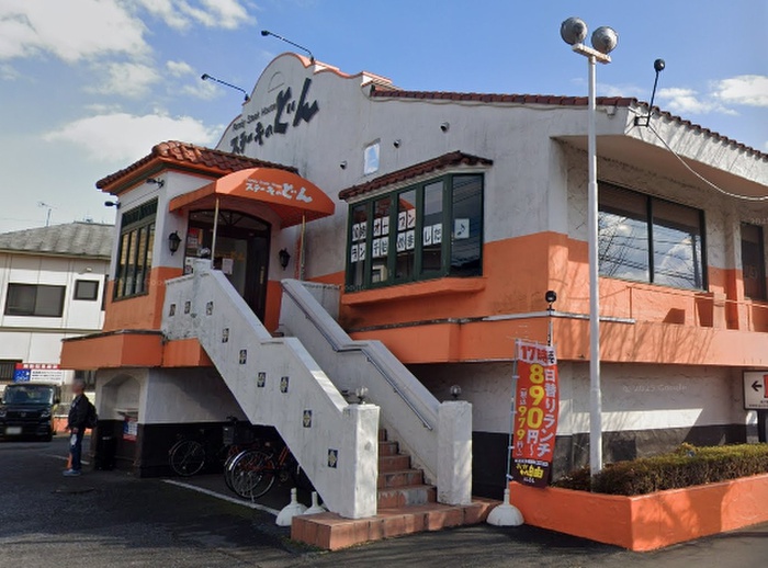 飲食店　ステーキのどん 星の宮店（飲食店）まで850m