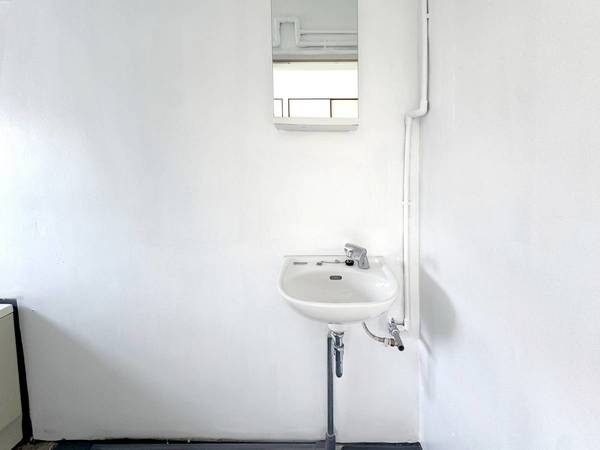 洗面設備　ビレッジハウスの同一物件・同一タイプの間取りの写真です