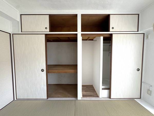 収納　ビレッジハウスの同一物件・同一タイプの間取りの写真です