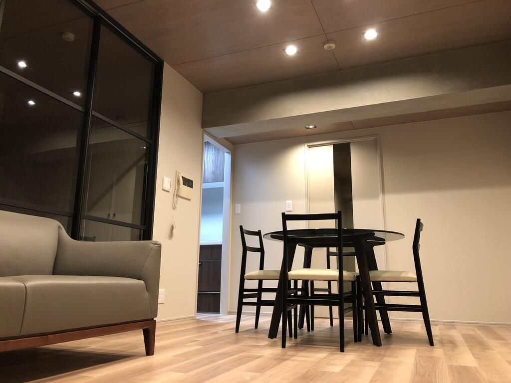 アーバンビュー調布国領の居間写真
