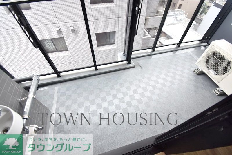 バルコニー　お問合せは(株)タウンハウジングレジデンス事業部までお問合…