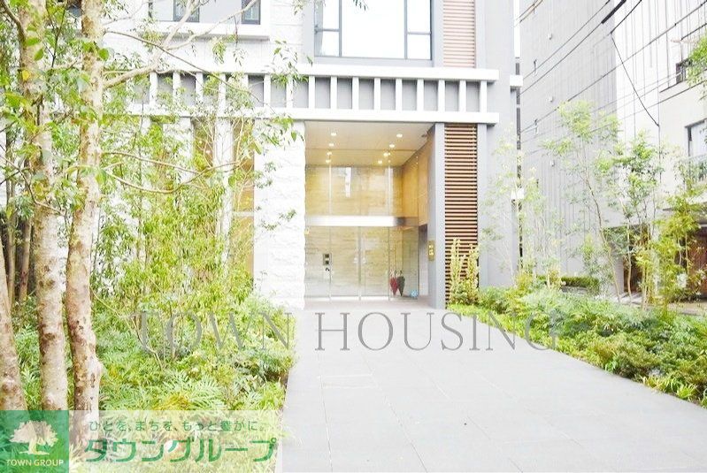 エントランス　お問合せは(株)タウンハウジングレジデンス事業部までお問合…