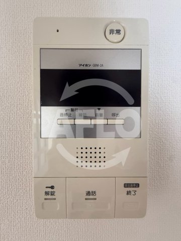 その他　アーク玉津橋　モニター付きインターホン