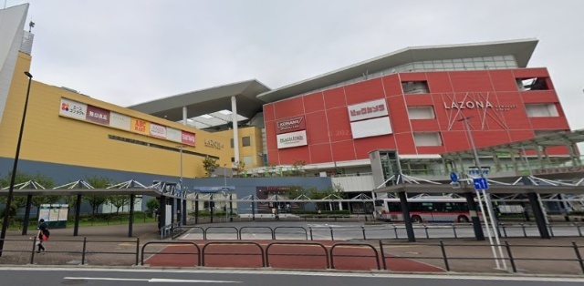 スーパー　ｓａｎｗａラゾーナ川崎店（スーパー）まで352m