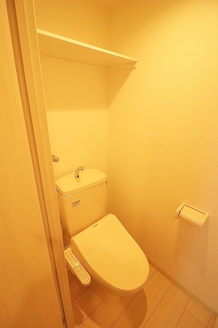 マルベリーのトイレ写真