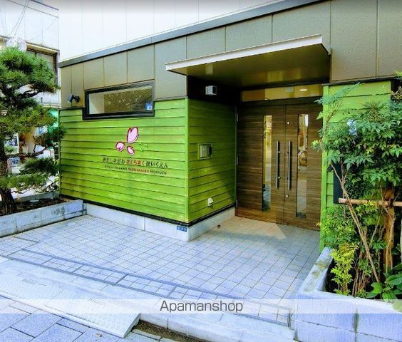 幼稚園・保育園　きたしながわさくらさくほいくえん（幼稚園・保育園）まで218m