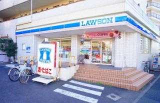 コンビニ　ローソン 中原木月四丁目店（コンビニ）まで300m