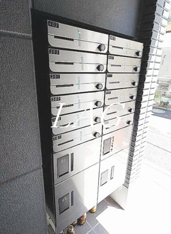 その他共有部分　集合ポストです。