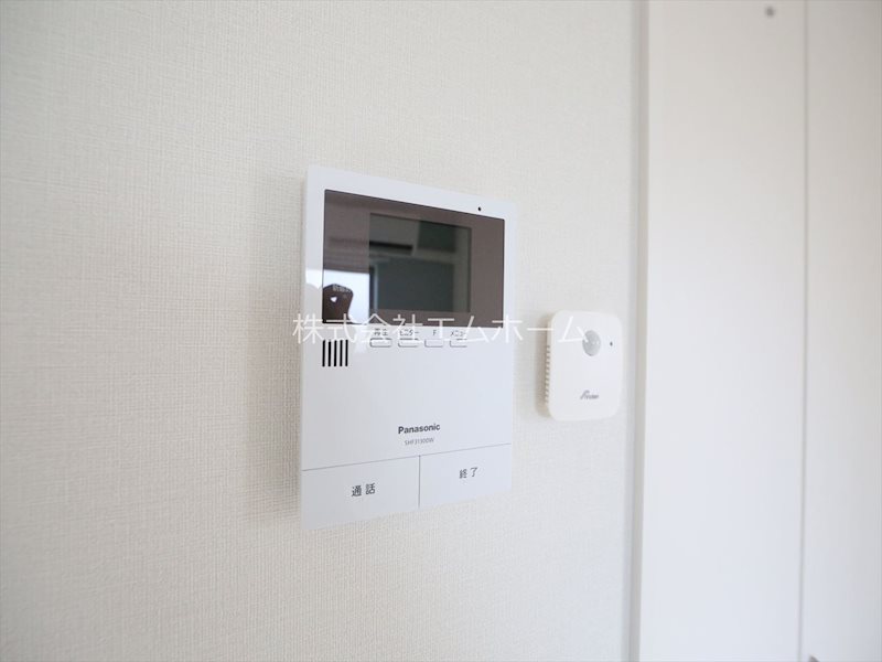セキュリティ　ＴＶモニター付インターホン
